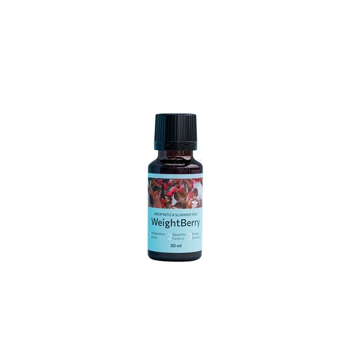 ❚ WeightBerry - Tropfen zur Gewichtsreduktion