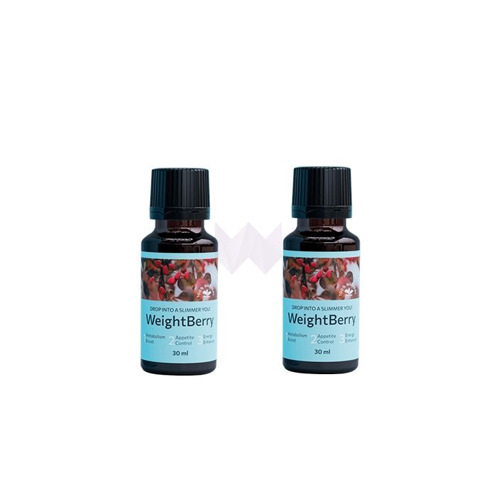 ❚ WeightBerry - drops for weight loss