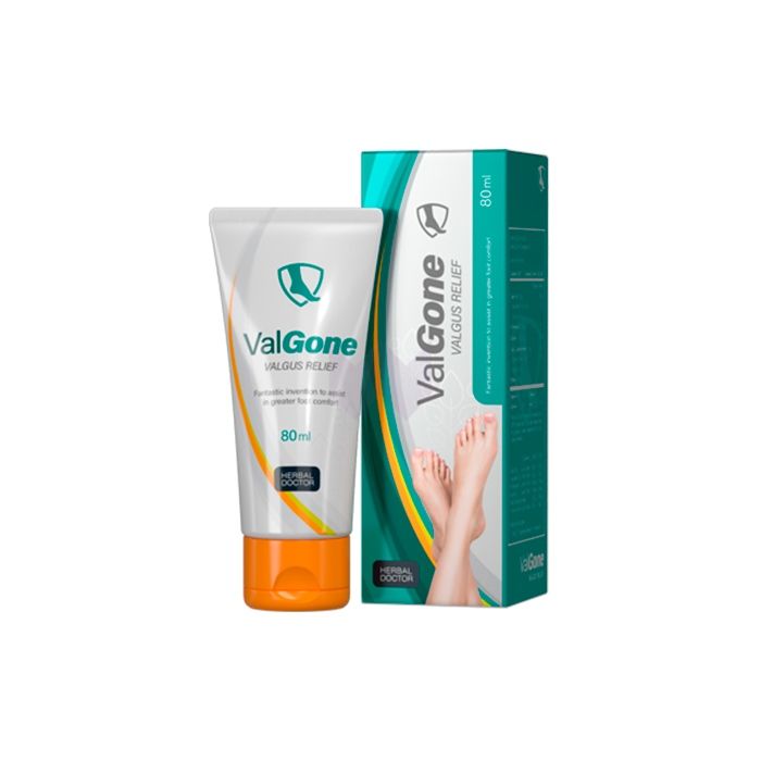 ❚ ValGone - crème pour lutter contre lhallux valgus