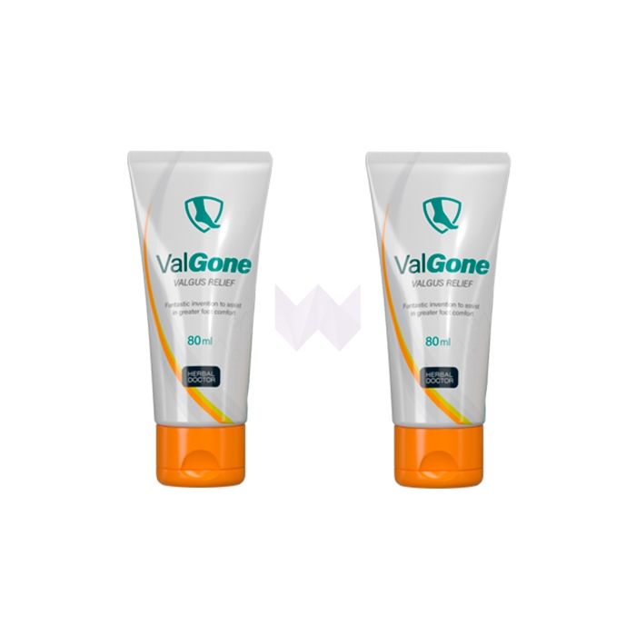 ❚ ValGone - cream to combat hallux valgus