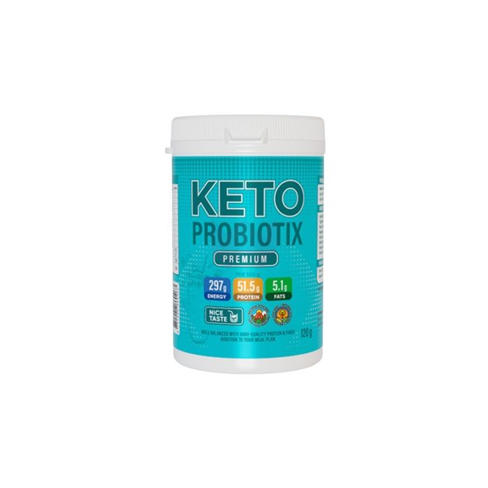 ❚ Keto Probiotix - chocolate flavored weight loss cocktail