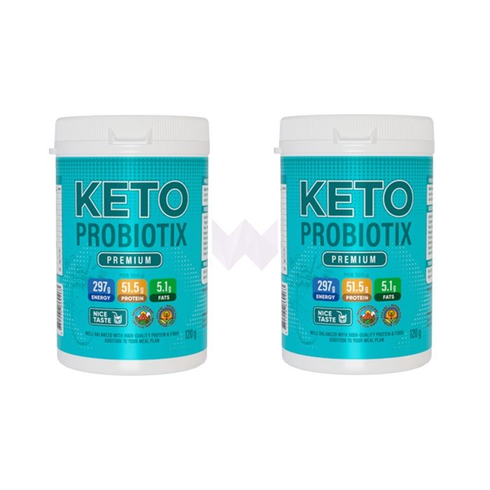 ❚ Keto Probiotix - chocolate flavored weight loss cocktail