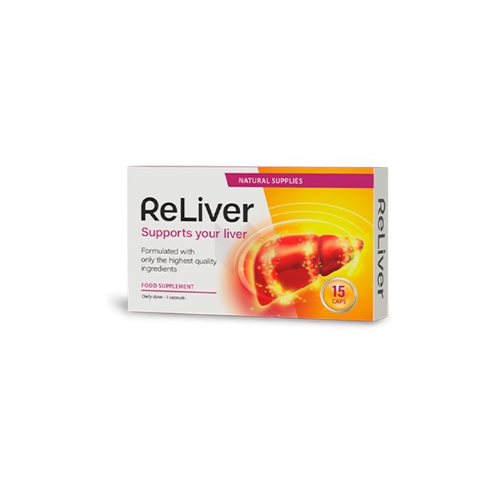 ❚ ReLiver - capsules pour améliorer la fonction hépatique