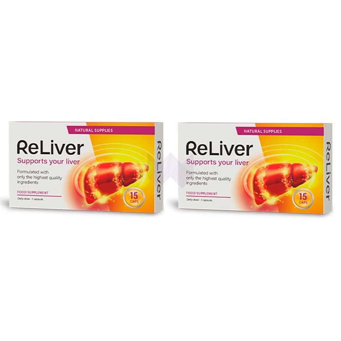 ❚ ReLiver - capsules pour améliorer la fonction hépatique