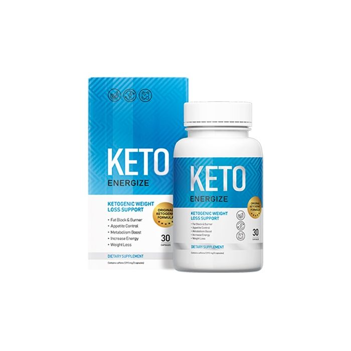 ❚ Keto Energize - produkt kontrolujący wagę