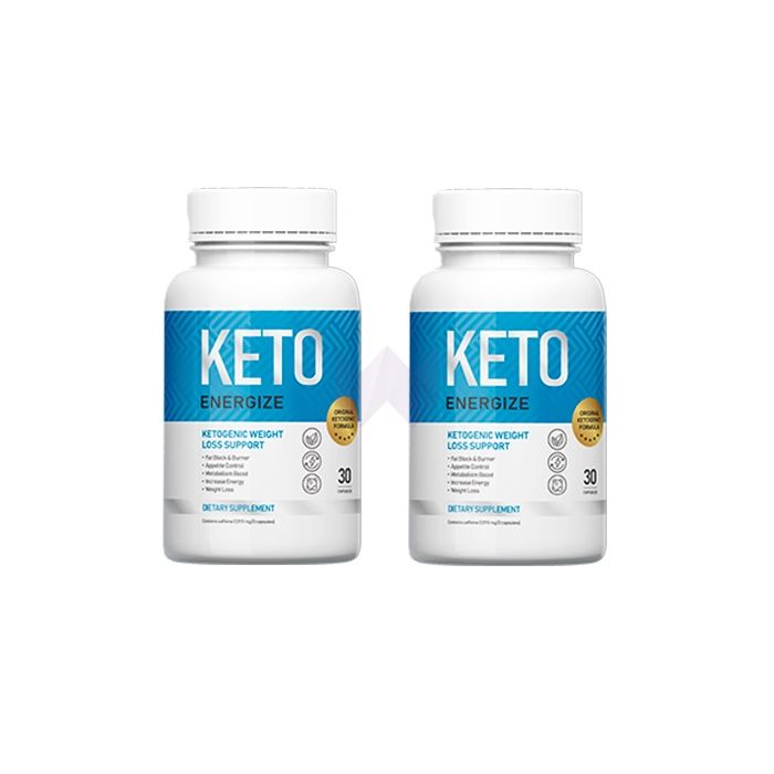 ❚ Keto Energize - produkt kontrolujący wagę