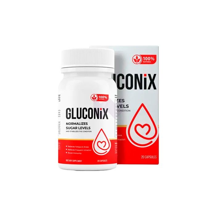 ❚ Gluconix - cápsulas para la diabetes