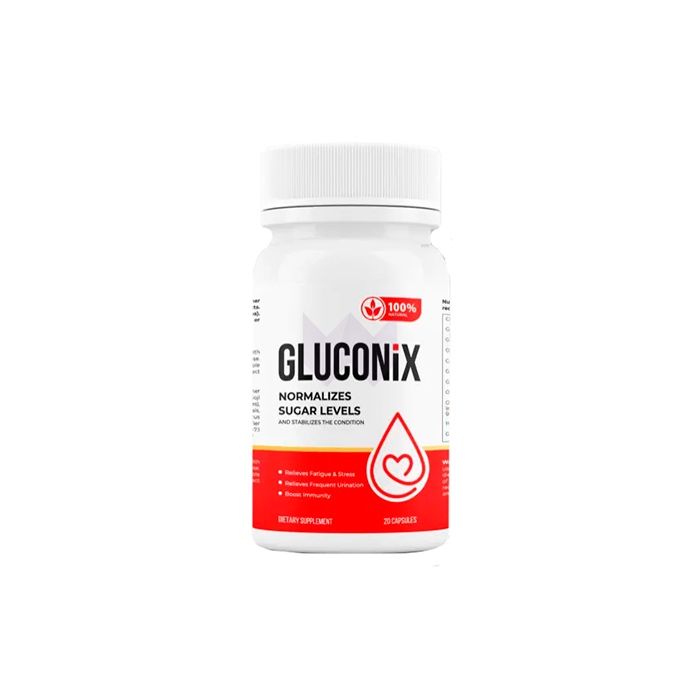 ❚ Gluconix - cápsulas para la diabetes