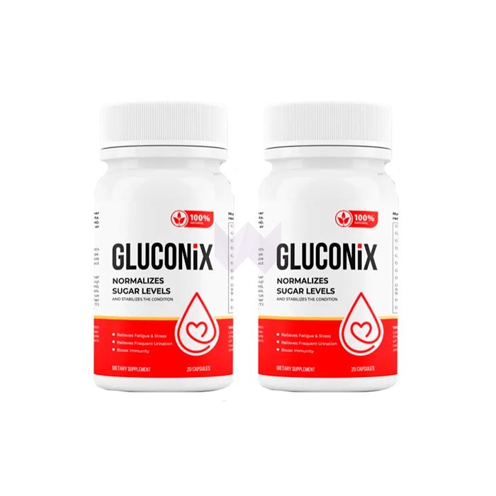 ❚ Gluconix - gélules pour le diabète