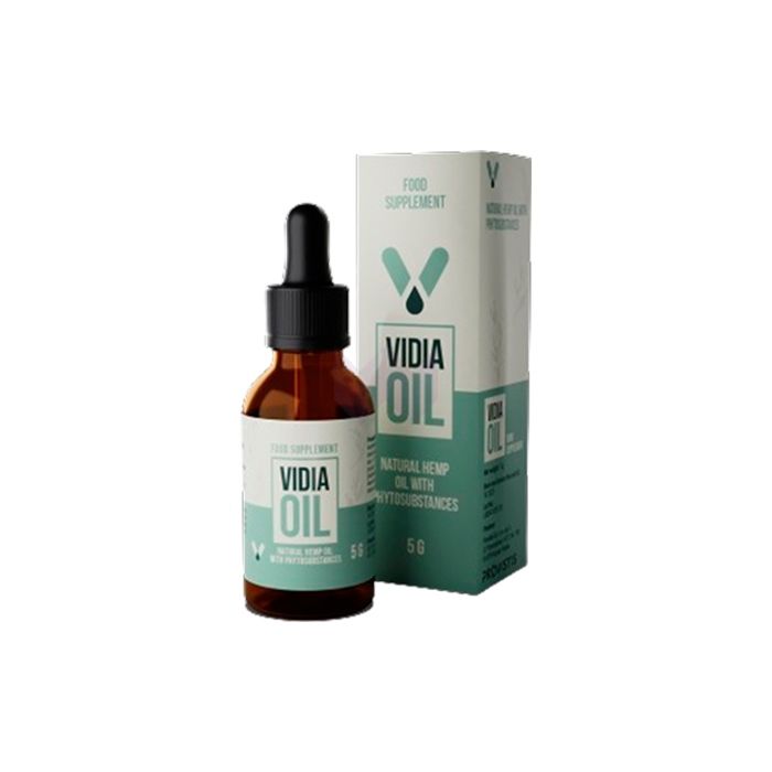 ❚ Vidia Oil - drops for hearing health