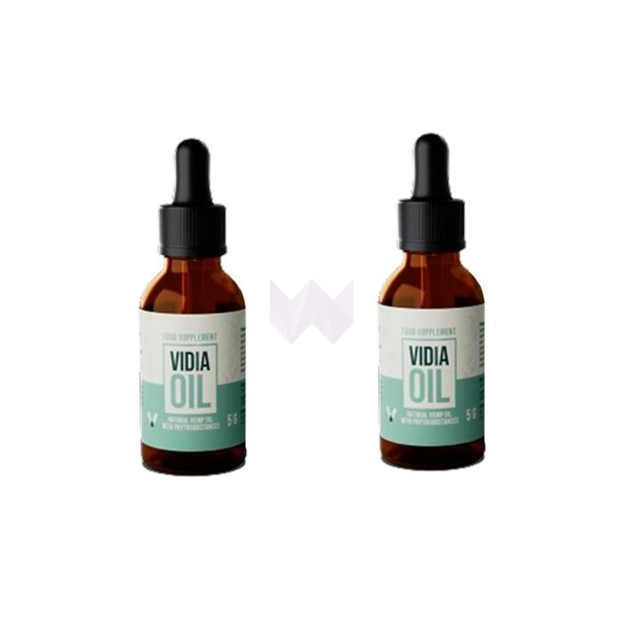 ❚ Vidia Oil - drops for hearing health