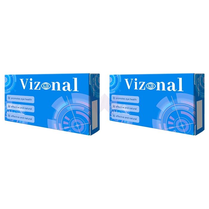 ❚ Vizonal - capsules for normalizing and maintaining vision