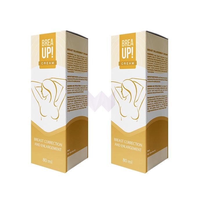 ❚ Brea Up - breast enlargement product