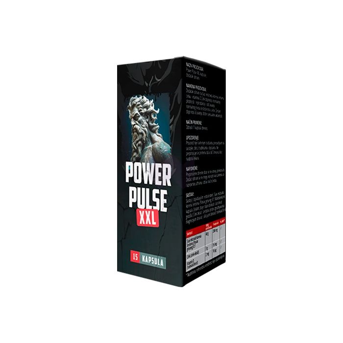 ❚ Power Pulse XXL - средство для повышения мужского либидо