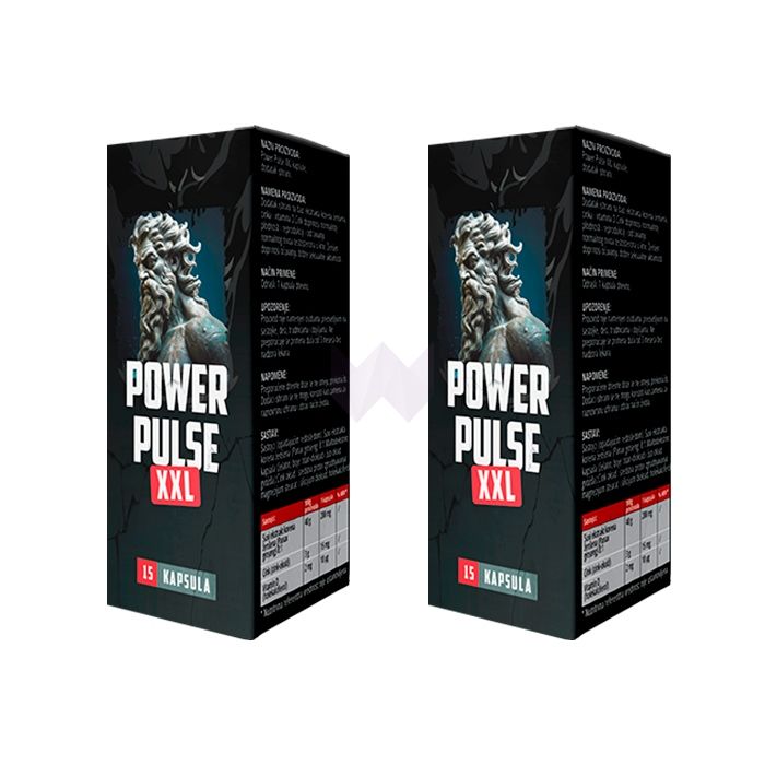 ❚ Power Pulse XXL - средство для повышения мужского либидо