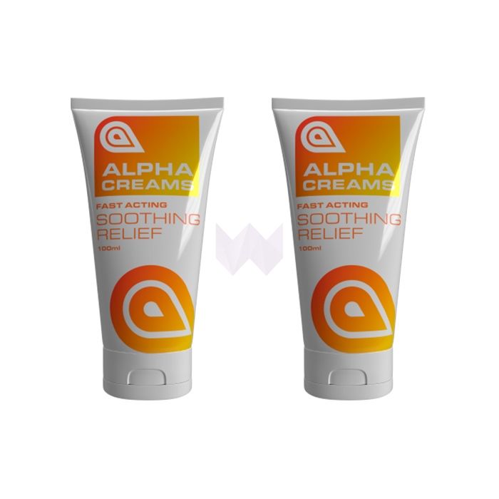 ❚ Alpha Creams - cream for joint pain