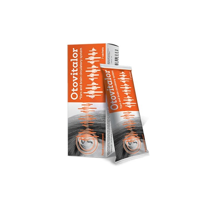 ❚ Otovitalor - means for restoration of hearing acuity, elimination of tinnitus, normalization of hearing organs