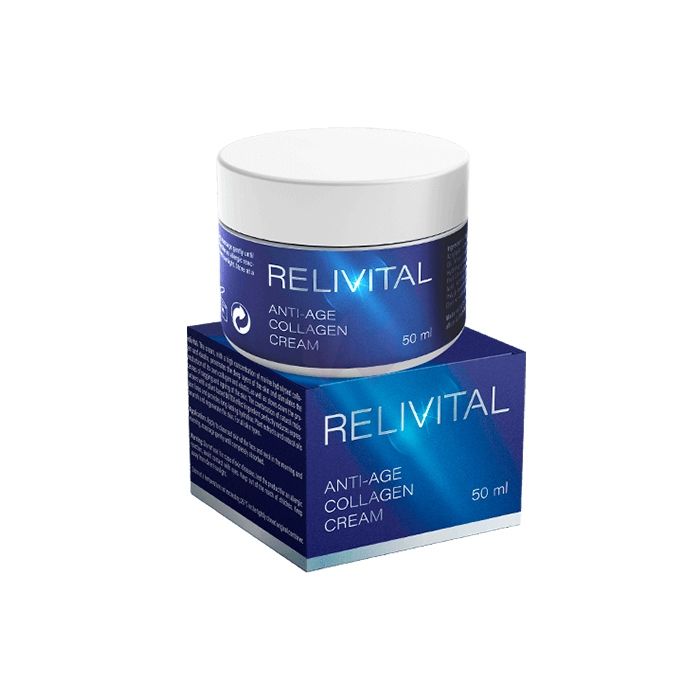 ❚ Relivital - zahartzearen aurkako krema