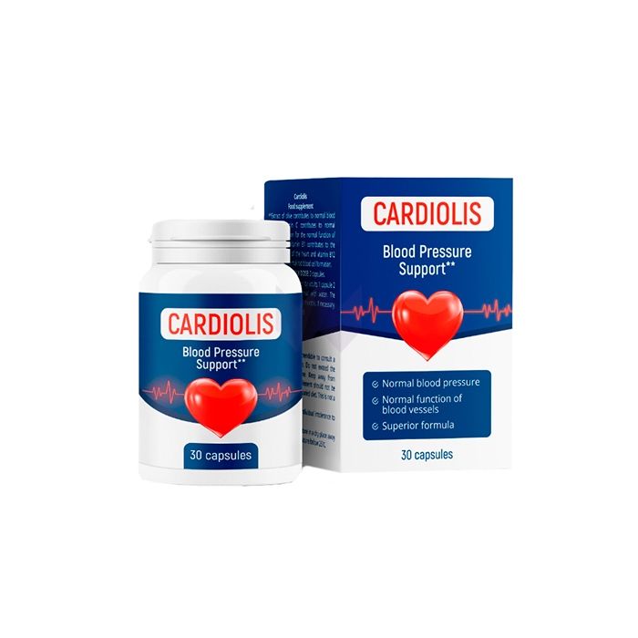 ❚ Cardiolis - kapsle na hypertenzi