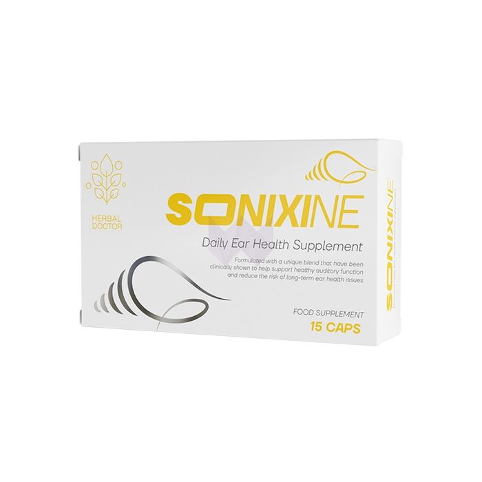 ❚ Sonixine - קפסולות לשיפור השמיעה