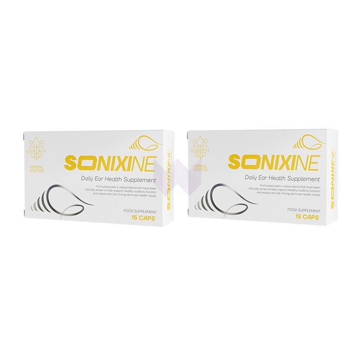 ❚ Sonixine - capsules to improve hearing