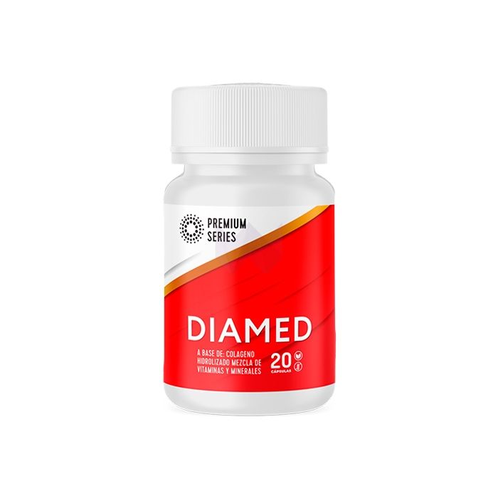 ❚ Diamed - capsule pentru a reduce simptomele diabetului