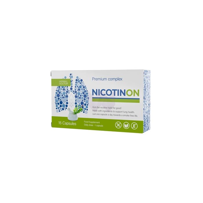 ❚ Nicotinon - premium complex to facilitate the process of quitting smoking