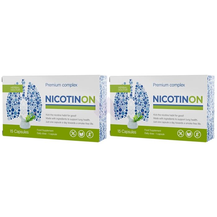 ❚ Nicotinon - complex premium pentru a facilita procesul de renunțare la fumat