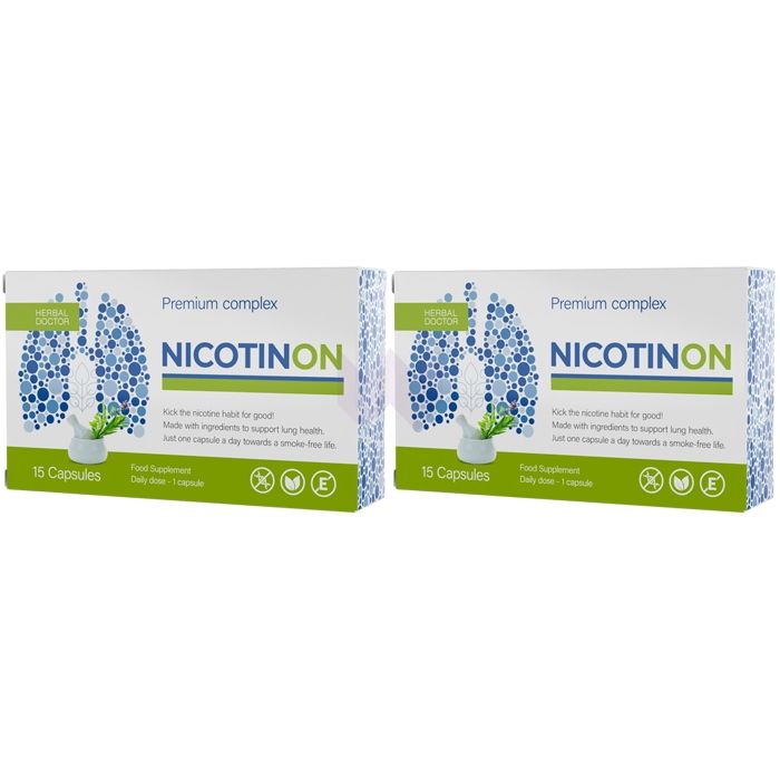 ❚ Nicotinon Premium - капсулы облегчающие отказ от курения