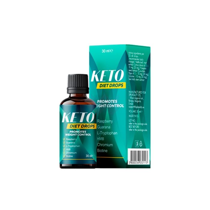 ❚ KETO Diet Drops - gotas para a perda de peso