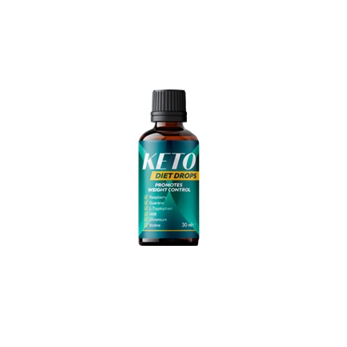 ❚ KETO Diet Drops - gocce per dimagrire