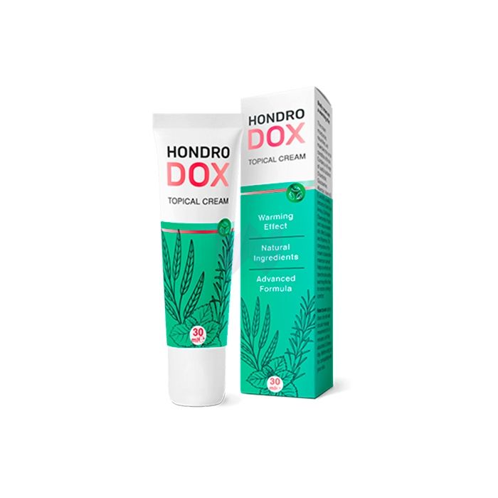 ❚ Hondrodox - crème pour les articulations