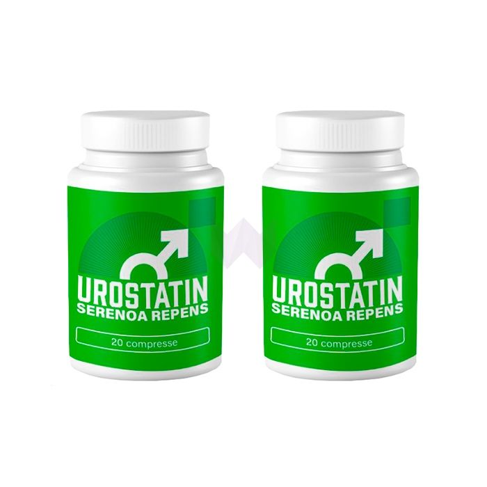 ❚ Urostatin - pastile de potenta