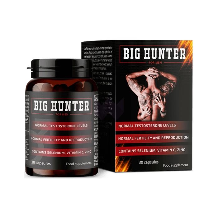 ❚ Big Hunter - capsule pentru prostatită