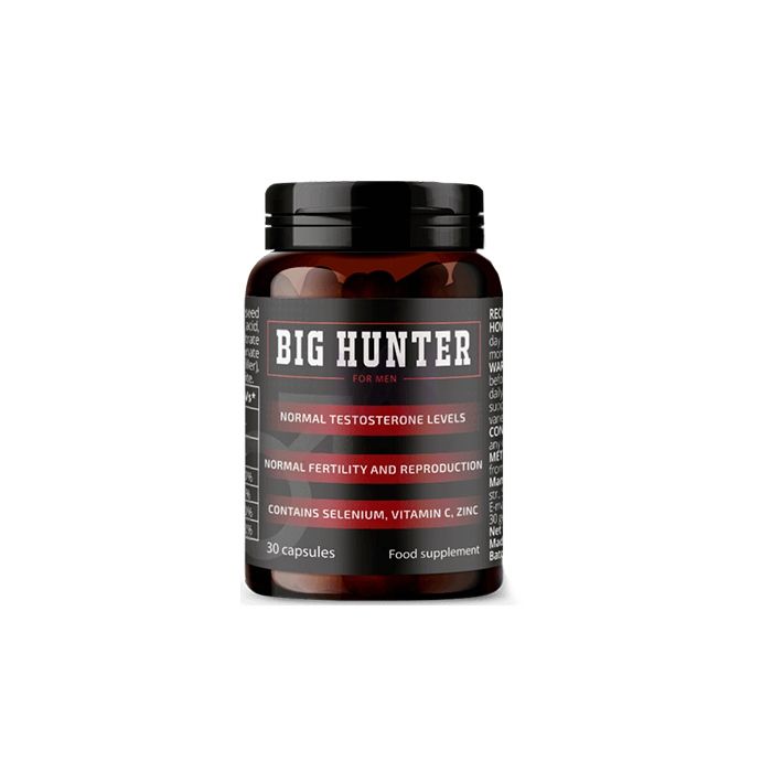 ❚ Big Hunter - capsule pentru prostatită