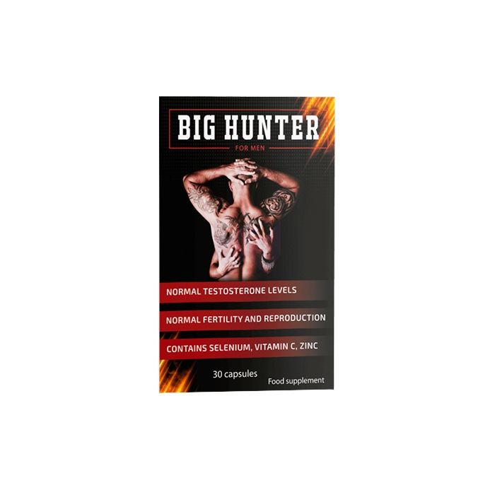 ❚ Big Hunter - prostatit için kapsüller