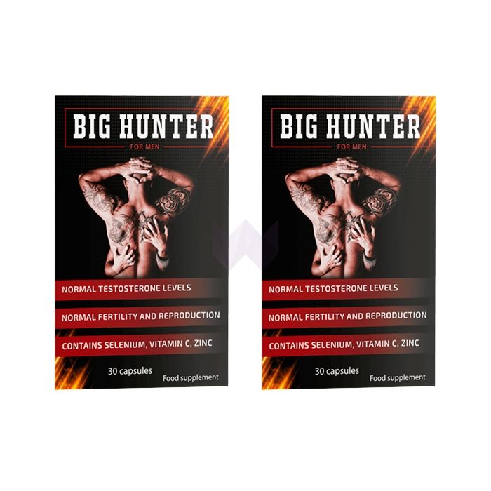 ❚ Big Hunter - capsules pour la prostatite