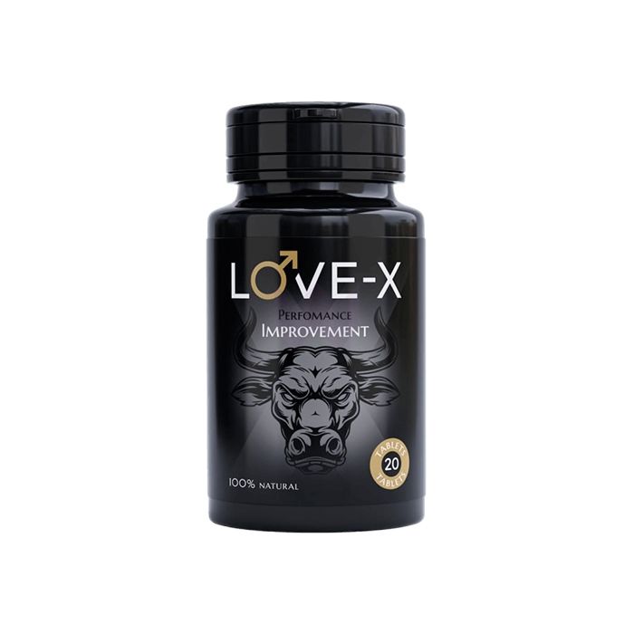 ❚ Love X - stimulateur de libido masculine