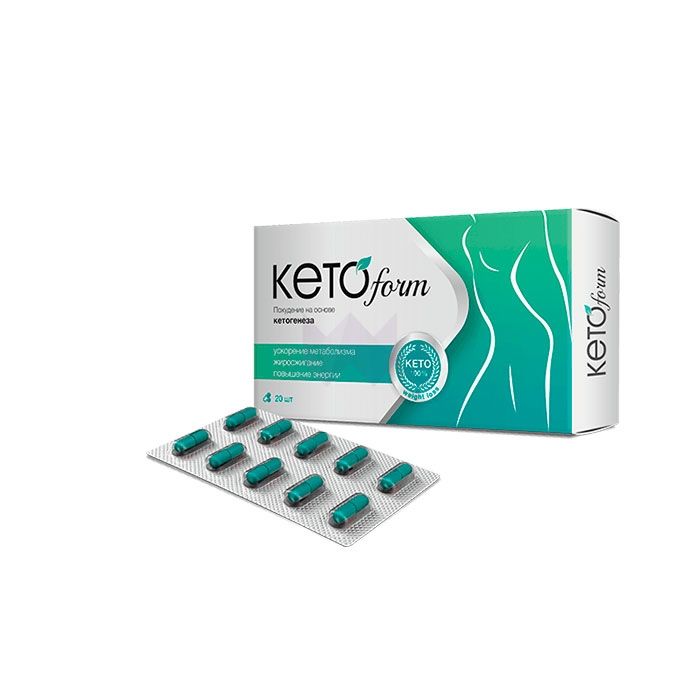 ❚ KetoForm - remède de perte de poids