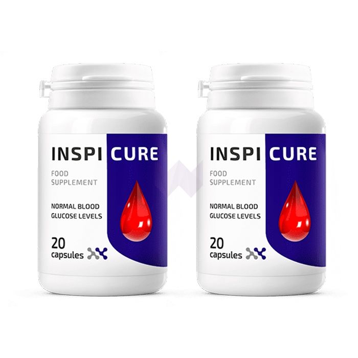 ❚ Inspicure - means for normalizing sugar levels