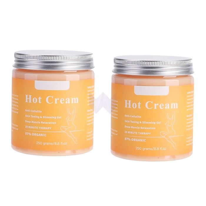 ❚ Hot Cream - weight management product