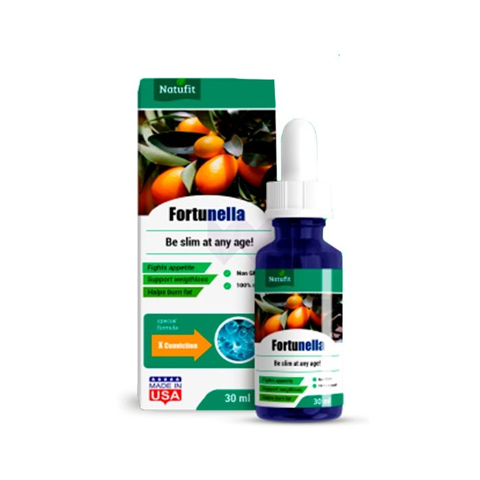 ❚ Fortunella drops - produit de contrôle du poids