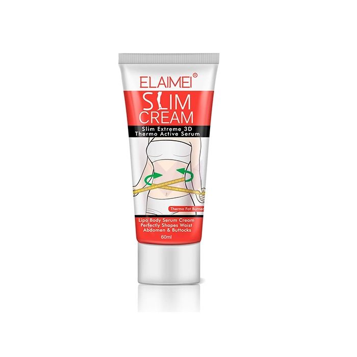 ❚ Slim Cream - produit de contrôle du poids