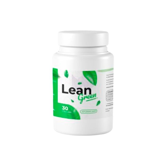 ❚ Lean Green - svorio kontrolės produktas