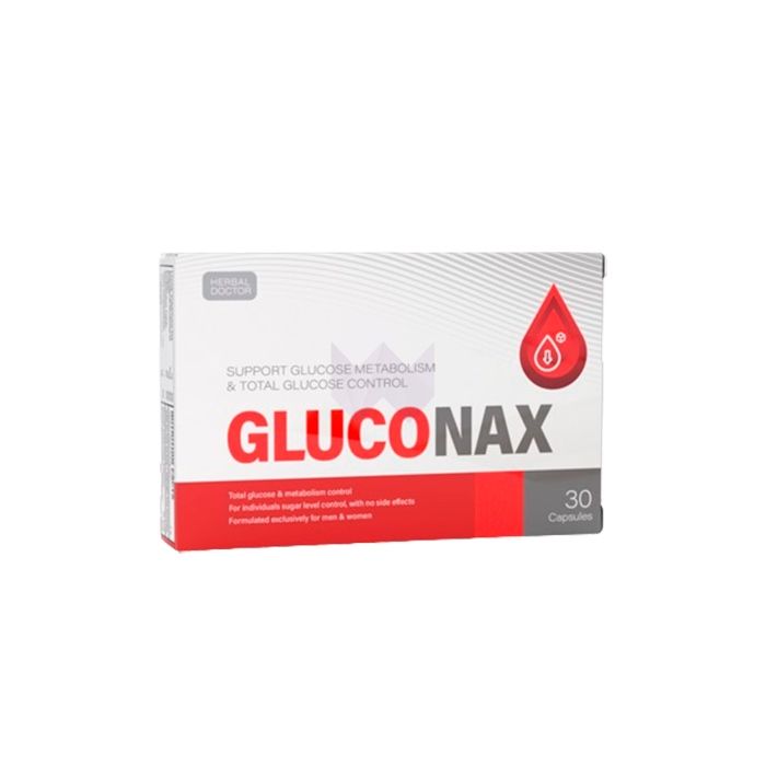 ❚ Gluconax caps - means for normalizing sugar levels