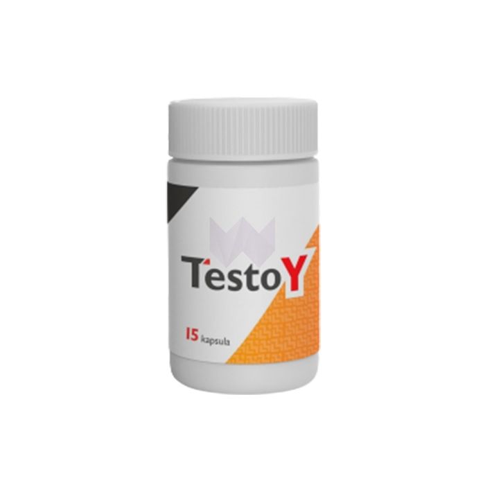 ❚ TestoY caps - stimulateur de libido masculine