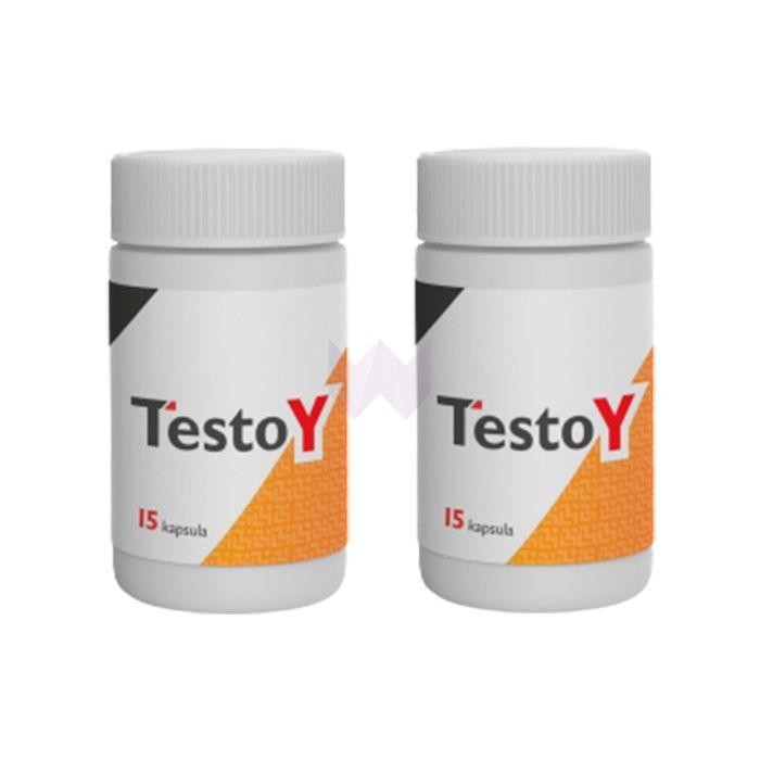 ❚ TestoY caps - erkek libido arttırıcı