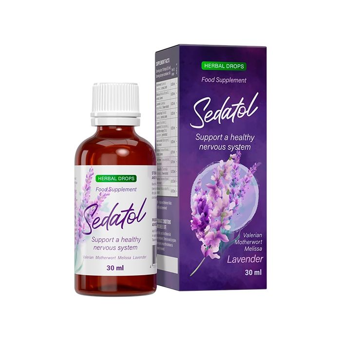 ❚ Sedatol - remedy for insomnia