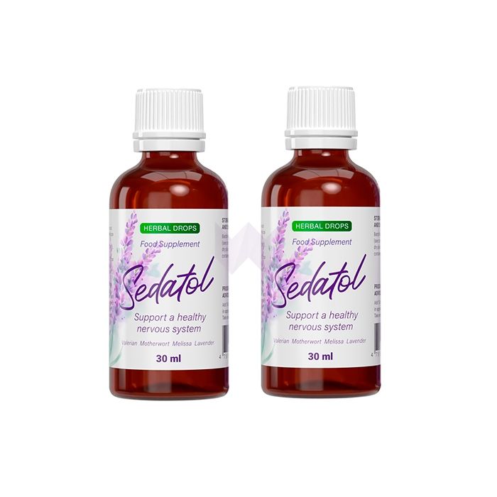 ❚ Sedatol - remedy for insomnia