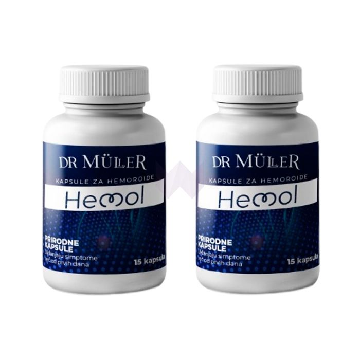 ❚ Hemol - remedy for hemorrhoids